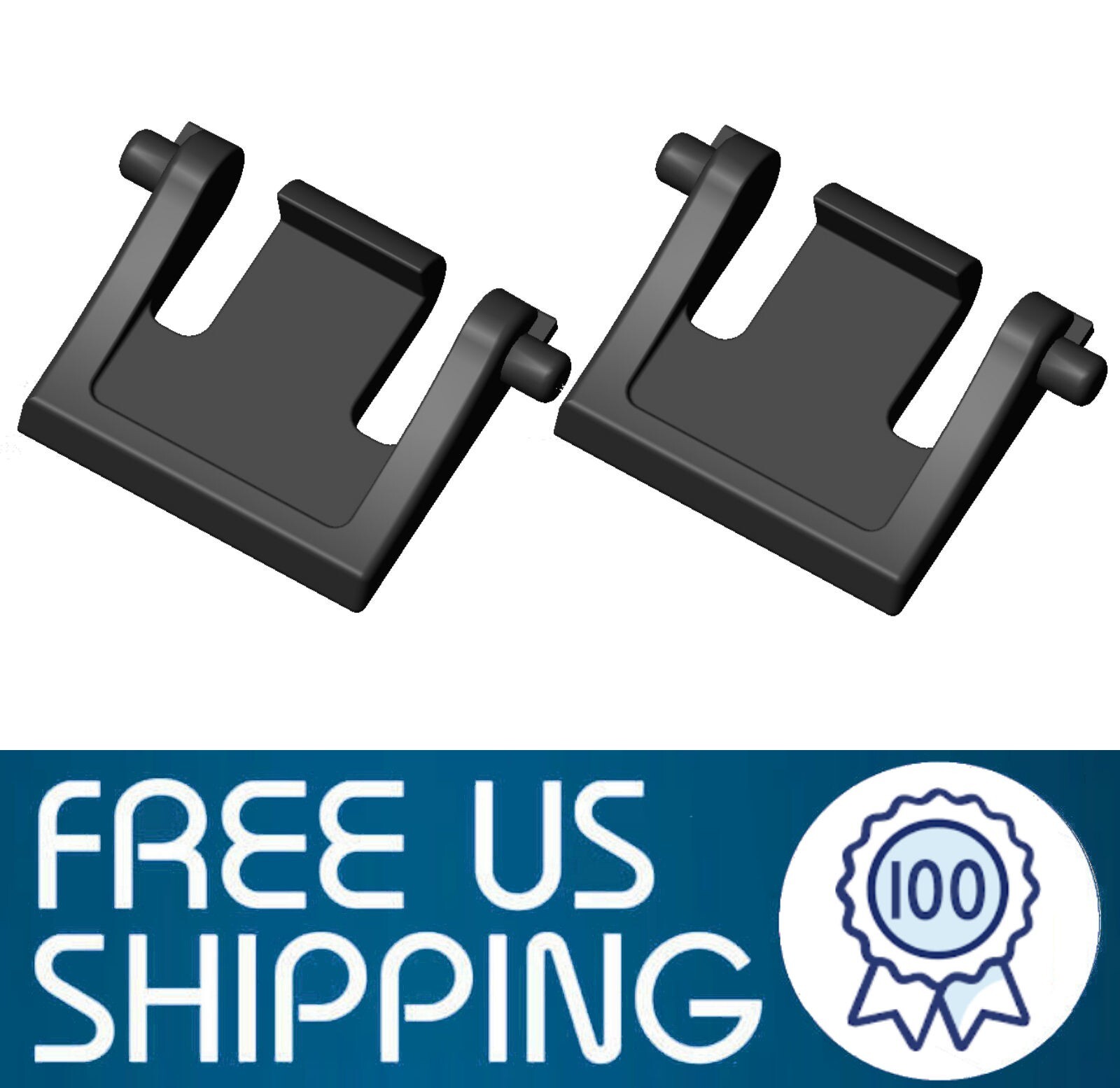 Corsair K55 RGB Pro Keyboard Spare Replacement Tilt Leg Foot Feet Set Stand 2pcs