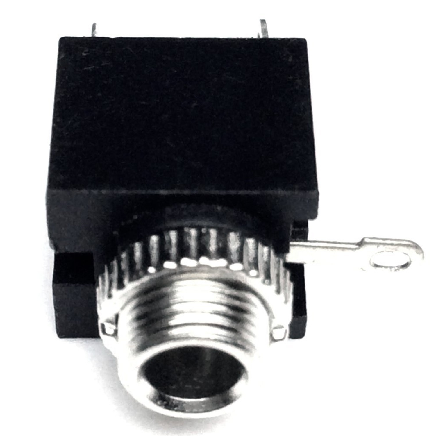 3.5mm Mono TS Female Panel Mount Socket, 20 Pack