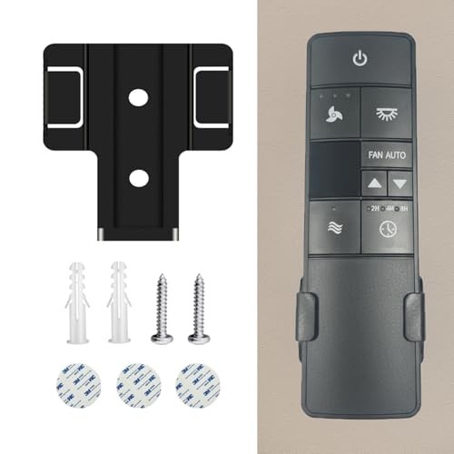 Ceiling Fan Remote Control Wall Mount Bracket for HD3/UC7225T | Suitable for