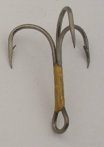 Eagle Claw L774F #2/0 50CT Treble Hooks 4X Bronze
