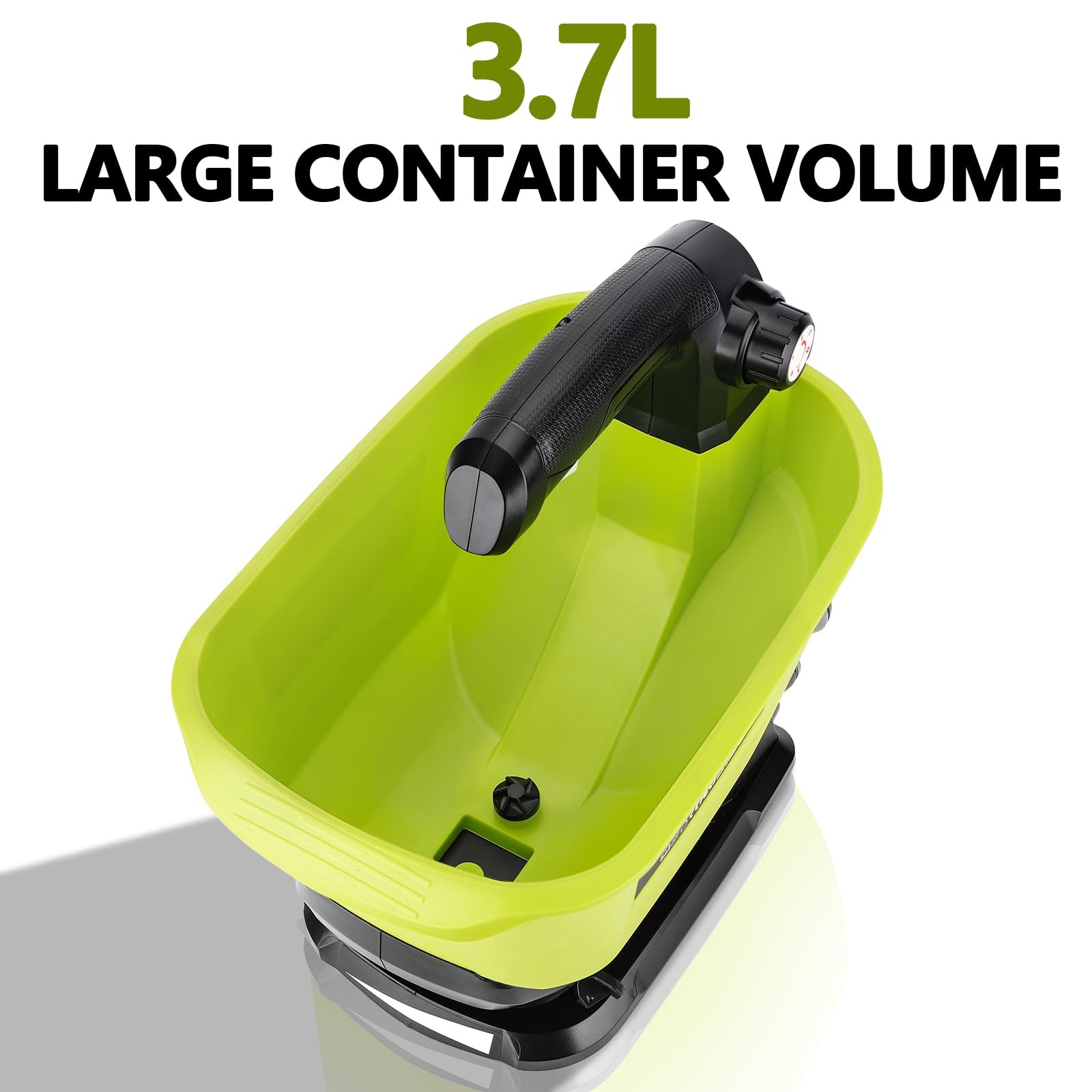 WaxPar Cordless Grass Seed Spreader Compatible with Ryobi 18V Lithium Green