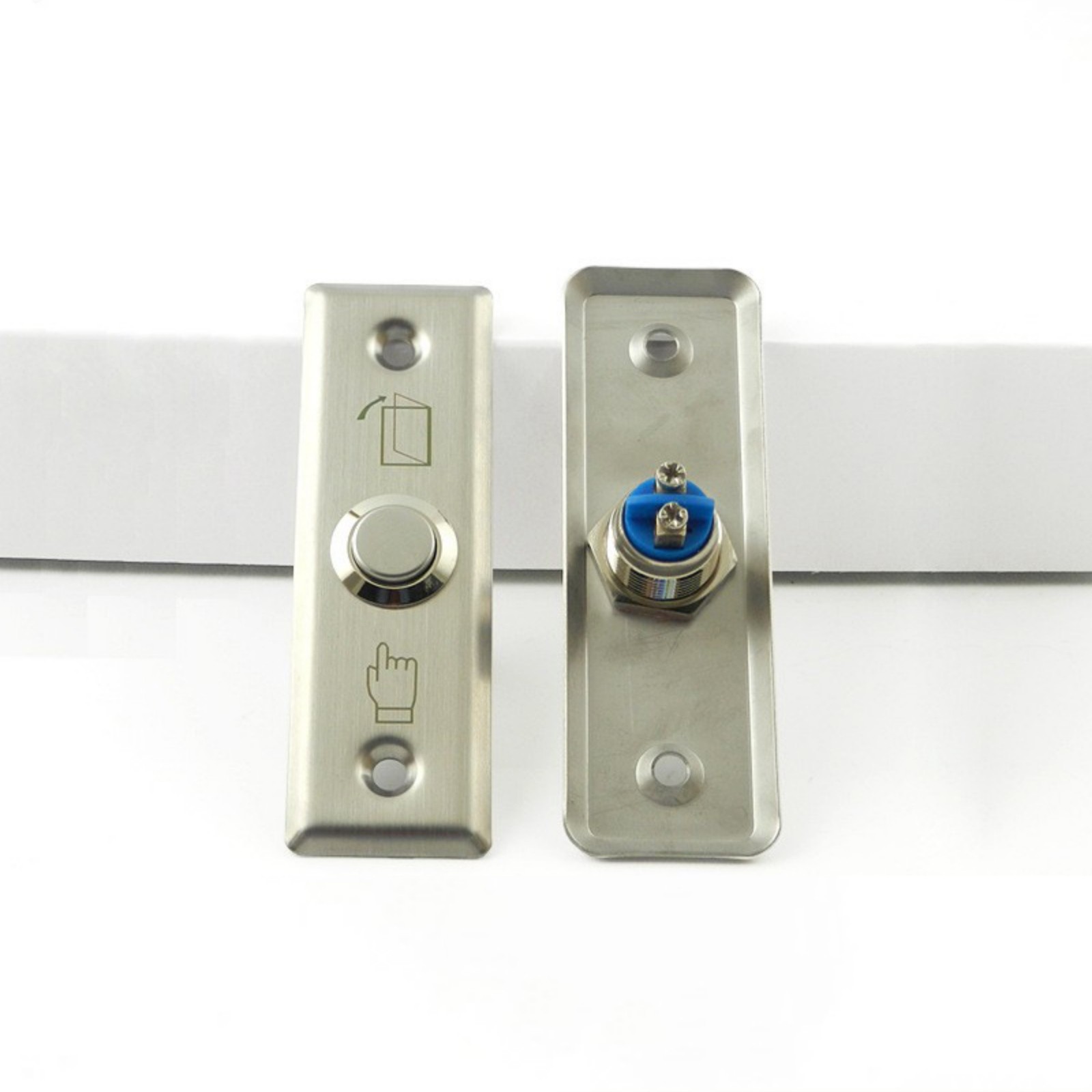 Door Gate Entry Access Control System, Electric Magnetic Lock+ 2 Remote Controls