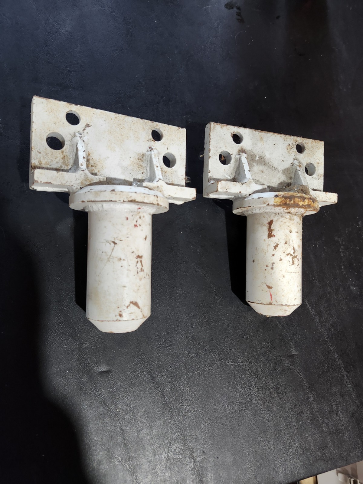 Kansas Jack Blackhawk Auto Body Frame Machine Pinch weld Post Bracket NOS
