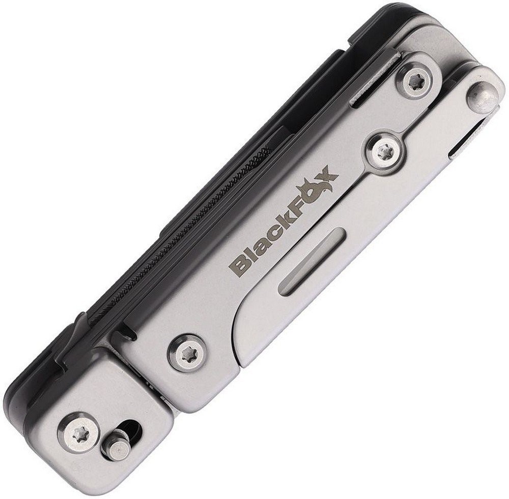 Black Fox Solver Multi Tool With Stainless Steel Handle Integrates Dozen - BF207