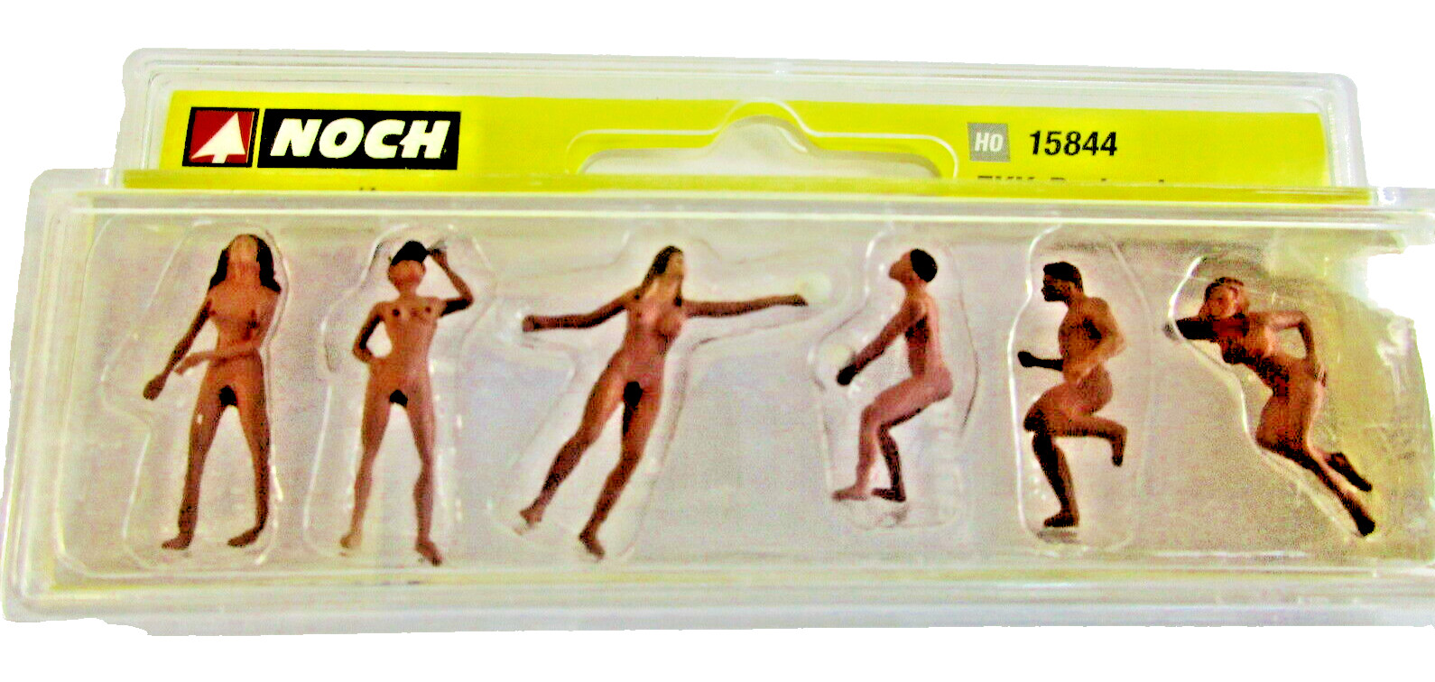 Noch (HO 1:87)  Nudists Beach Volley Ball Game #15844