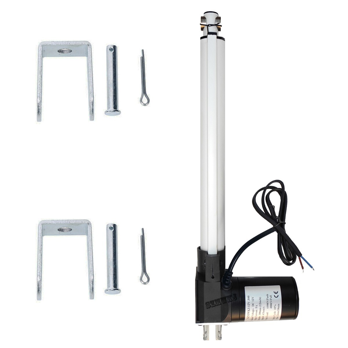Dual Axis Solar Tracking System &6000N 2x12" 12V Linear Actuator &LCD Controller