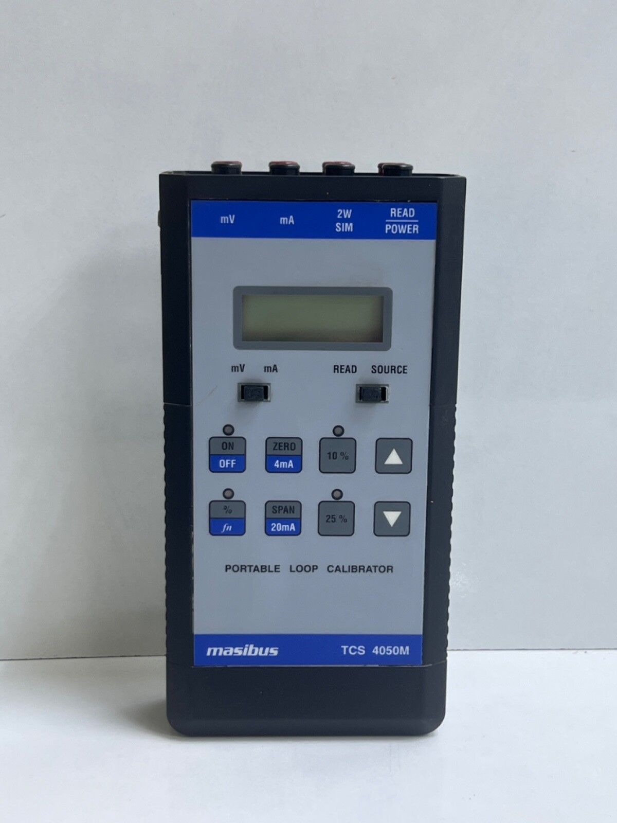 MASIBUS TCS 4050M PORTABLE LOOP CALIBRATOR