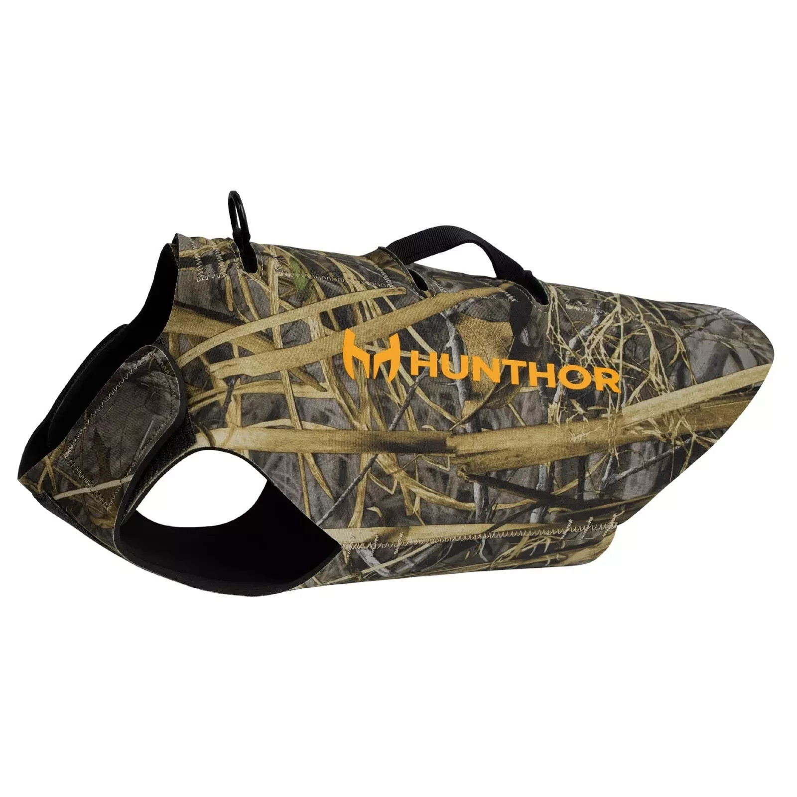 Hunthor Dog Hunting Vest, 5 mm Neoprene Dog Vest Hunting, Adjustable Dog Hunt...