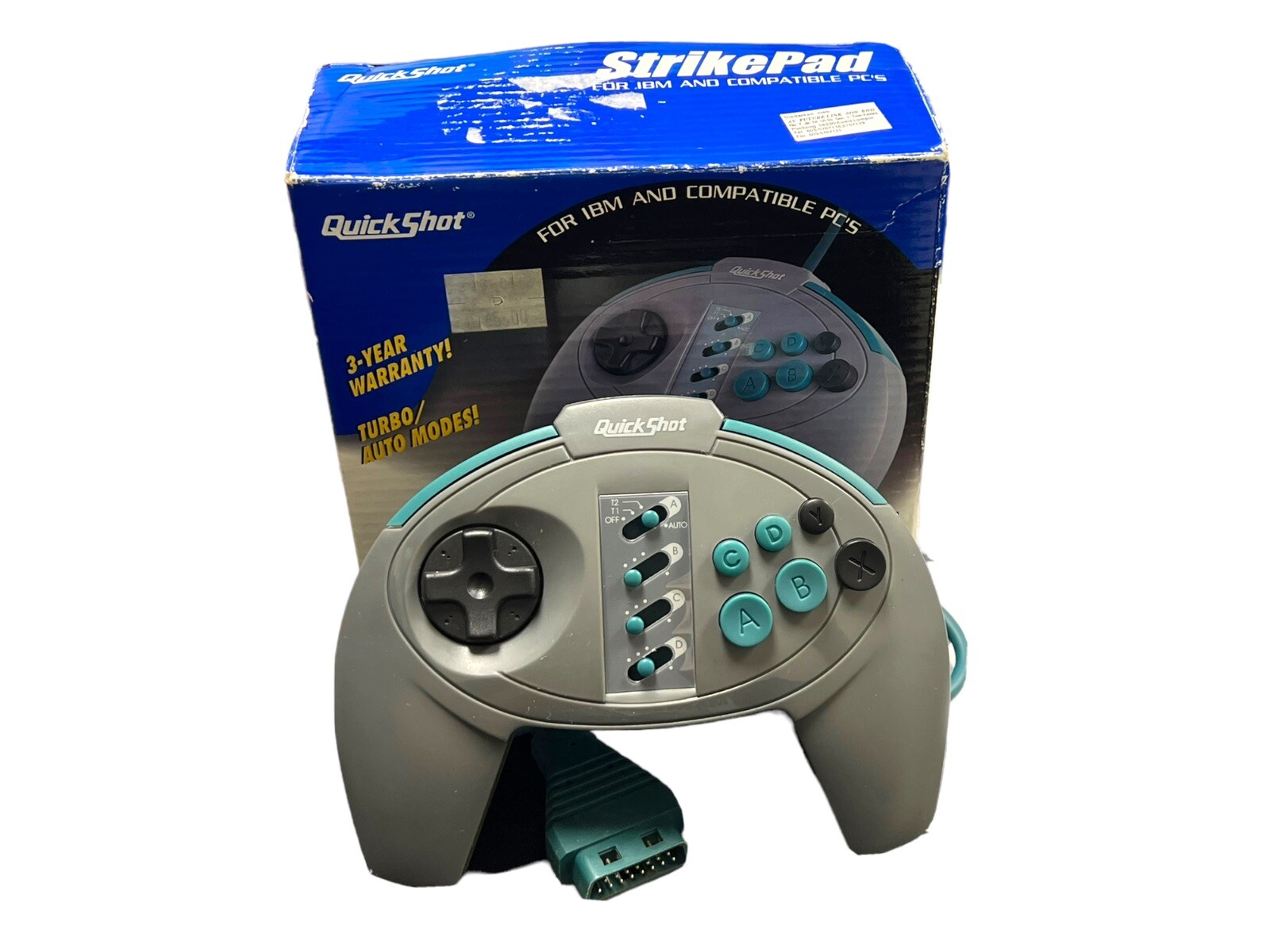 Quickshot Strike Pad Ibm Computer Controller