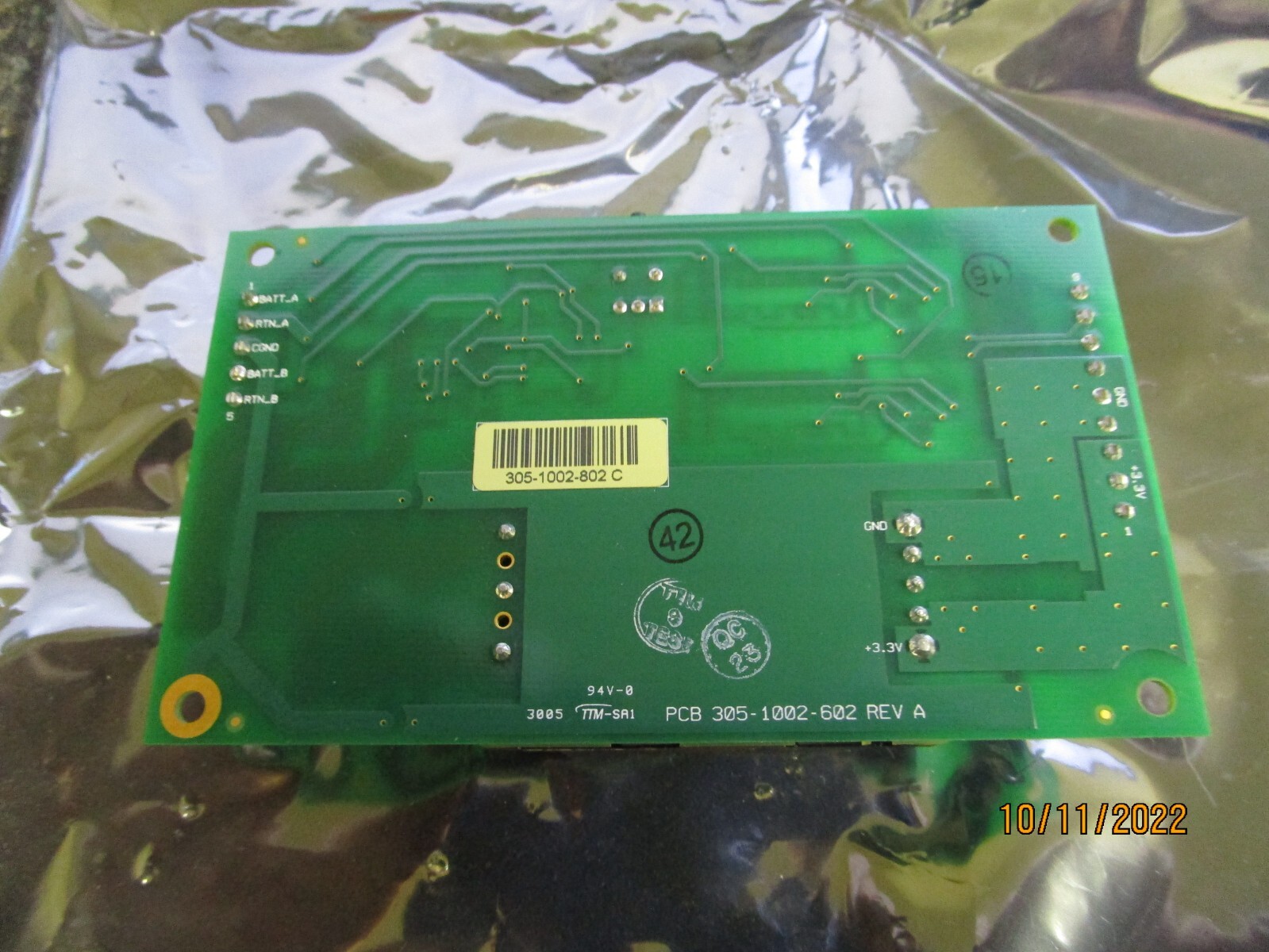 Ceterus Networks Board PCB 305-1002-602 RevA / 305-1002-802 C