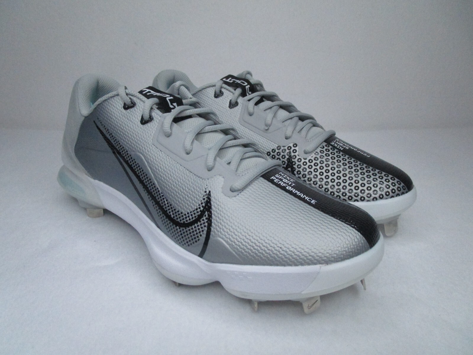 Nike Force Zoom Trout 7 Pro Metal Baseball Cleats - Men's Size 12 (CQ7224-023)