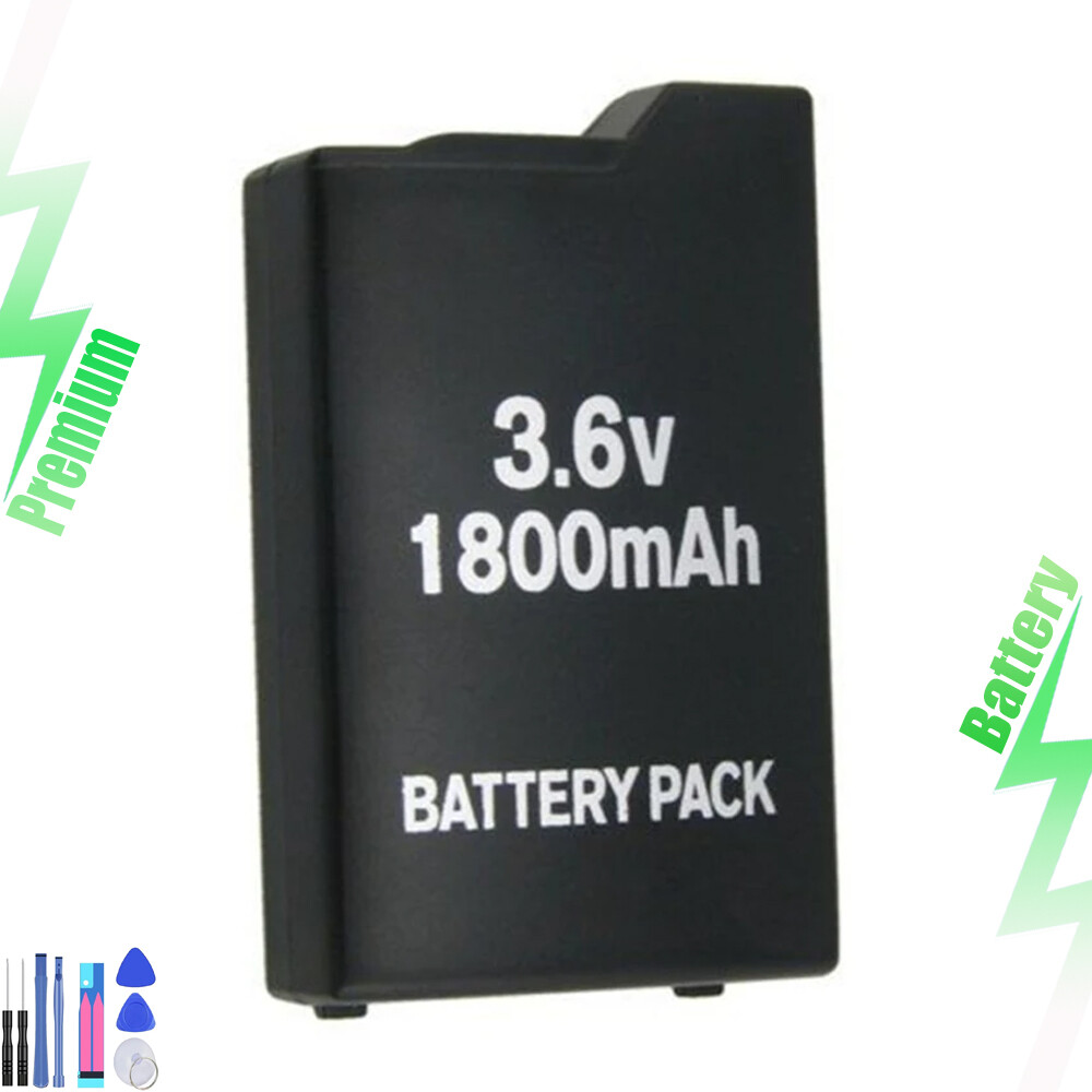 Rechargeable Battery for Sony PSP-110 PSP-1001 PSP 1000 Fat New 3.6V 1800mAh