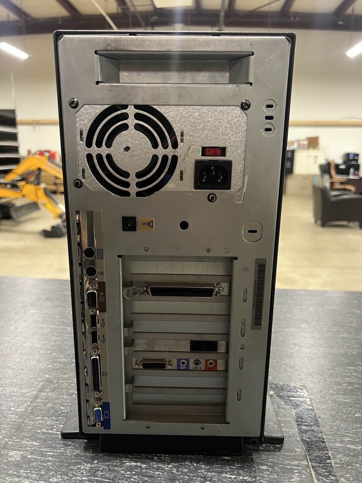 Aptiva IBM 2162 S9C Computer Desktop , Works Tested 1997
