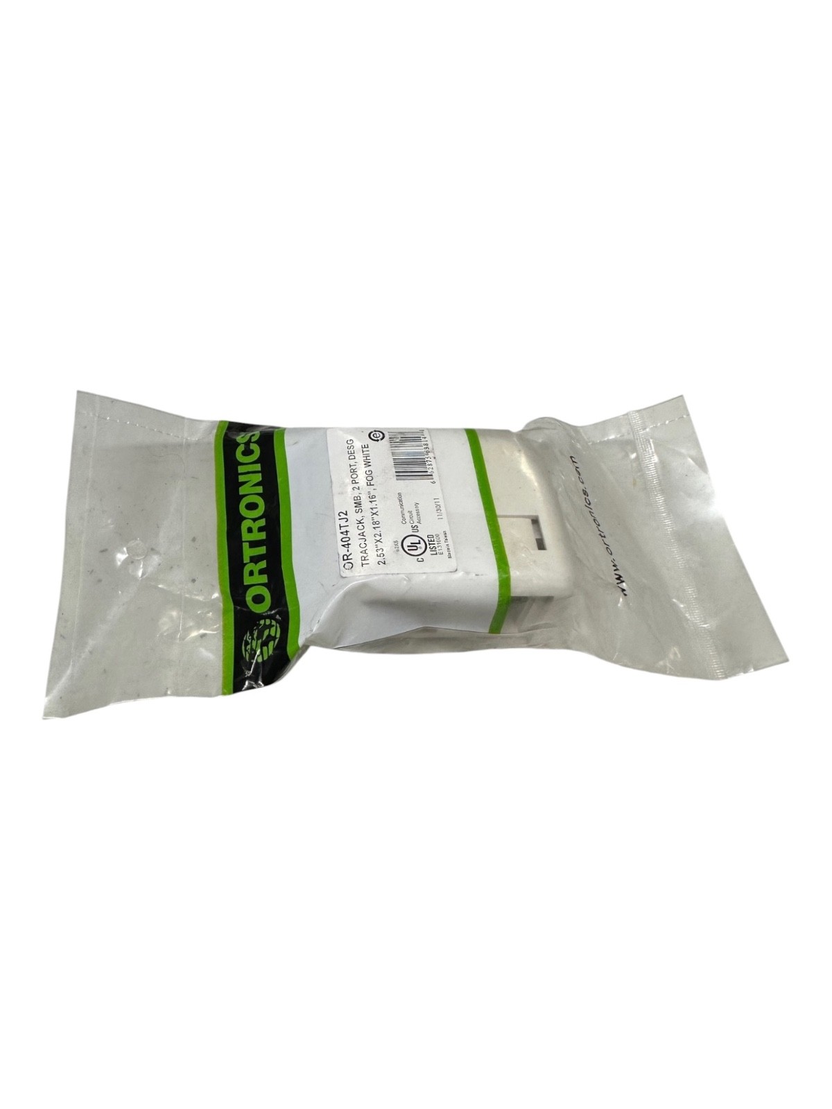 New Ortronics OR-404TJ2 Tracjack SMB 2 Port 🔥Fast Shipping🔥