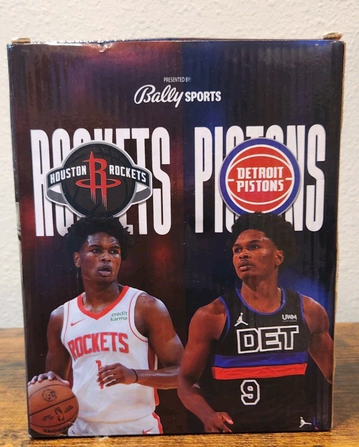 Amen & Ausar Thompson "Twin Night" SGA Bobblehead Set
