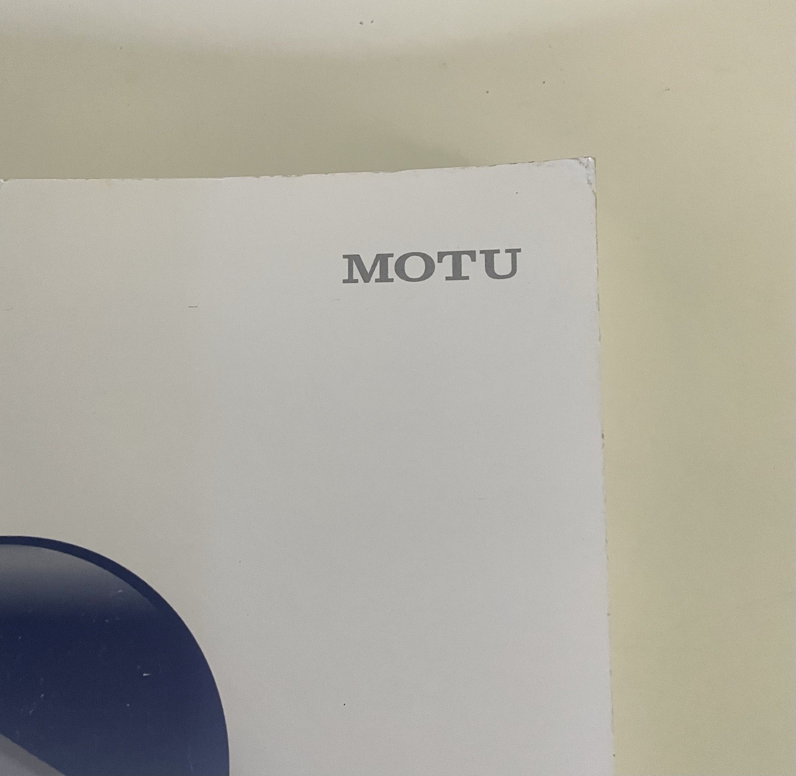 Audio Desk Version 2 for Mac OS X Motu User Guide Paperback Book