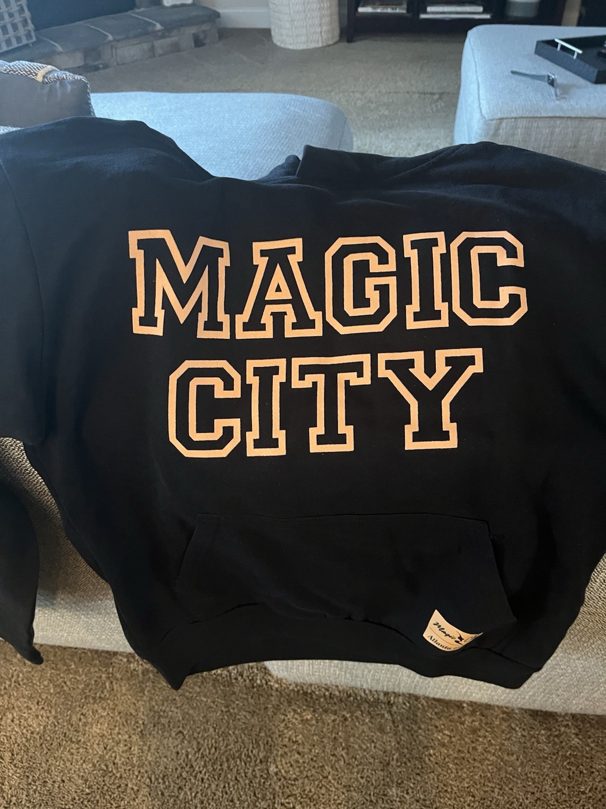 Atlanta Hawks Magic City Hoodie Authentic Size L RARE And ONLY PRESALE ORDERS