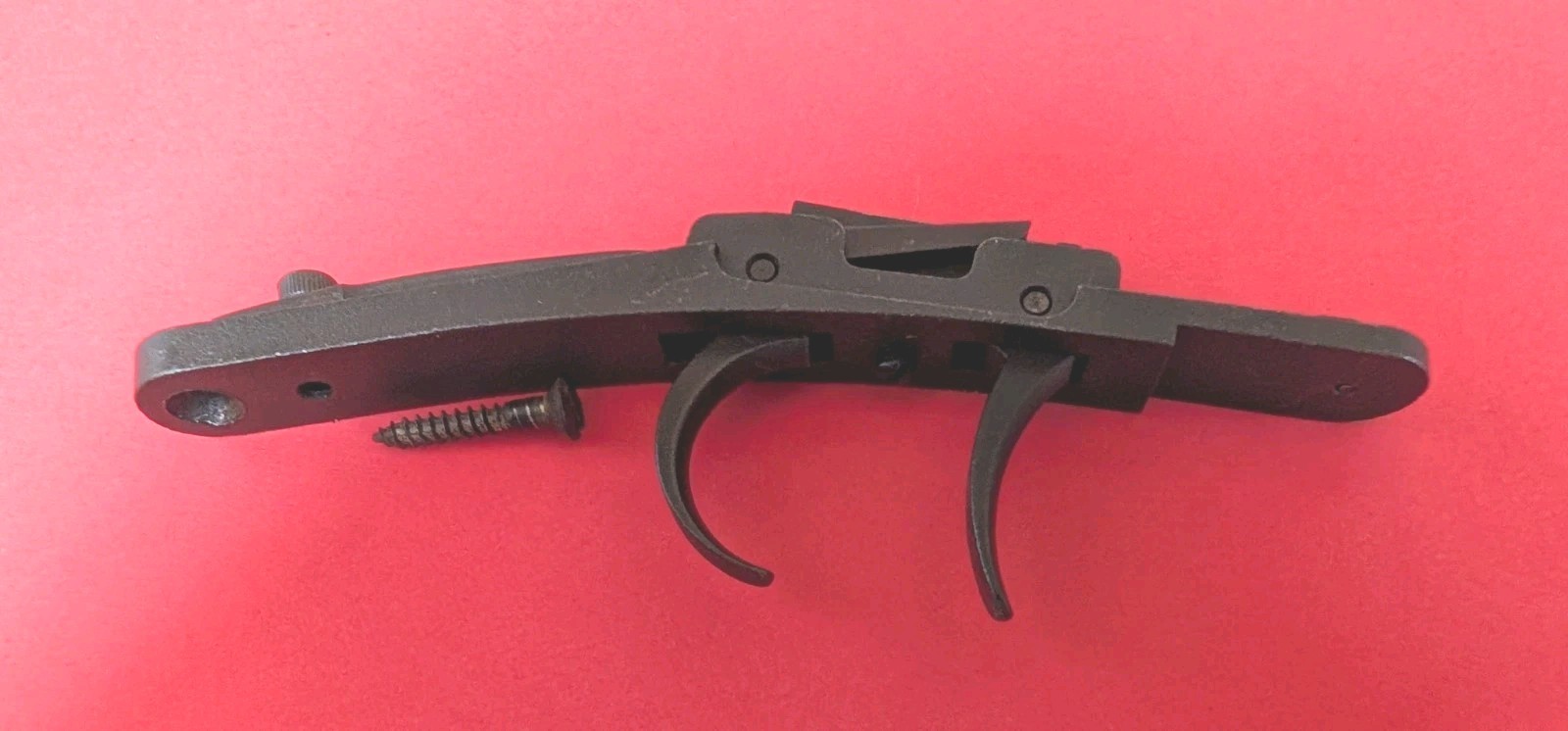 Thompson Center Double Set Trigger Assy Works! Includes Mounting Screw 032709-60