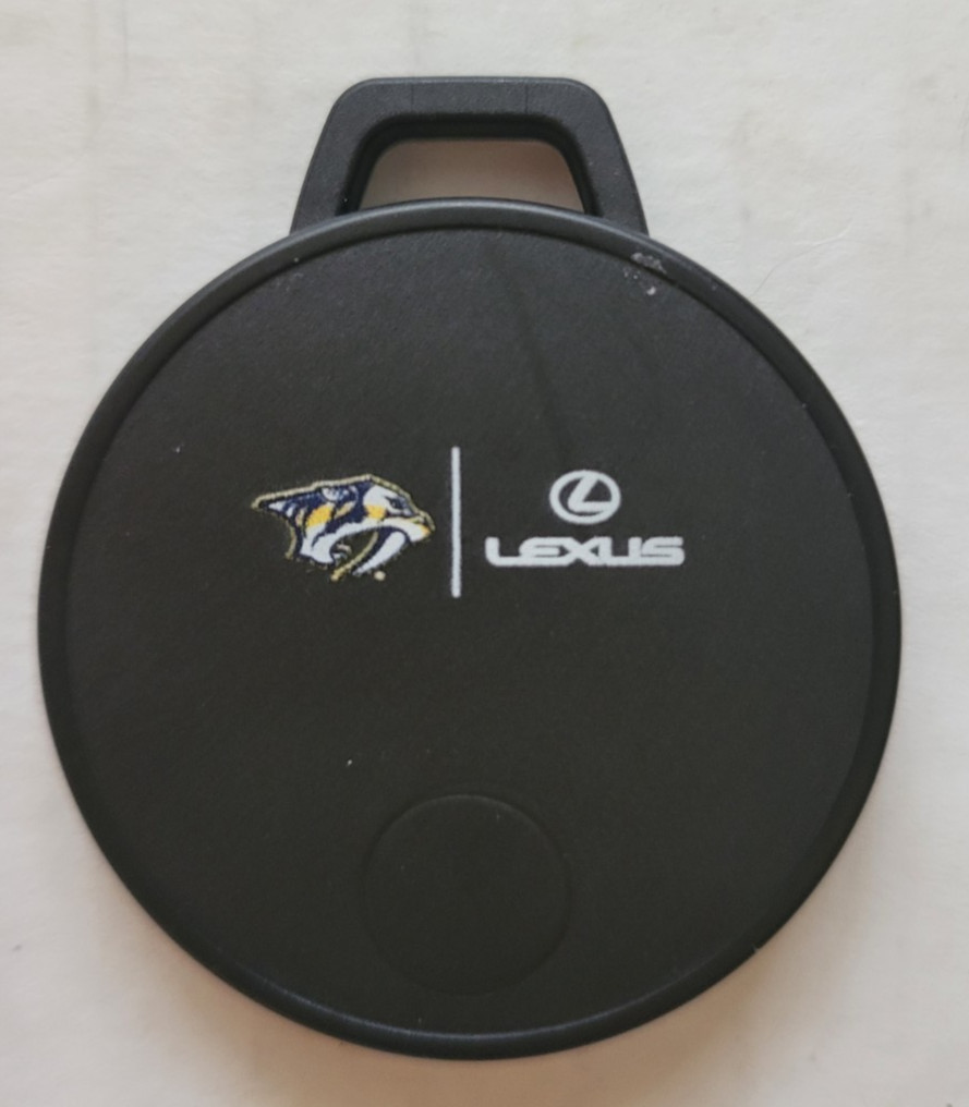 Nashville Predators Seek Lite Two-Way Bluetooth Tracker-New in unopened box