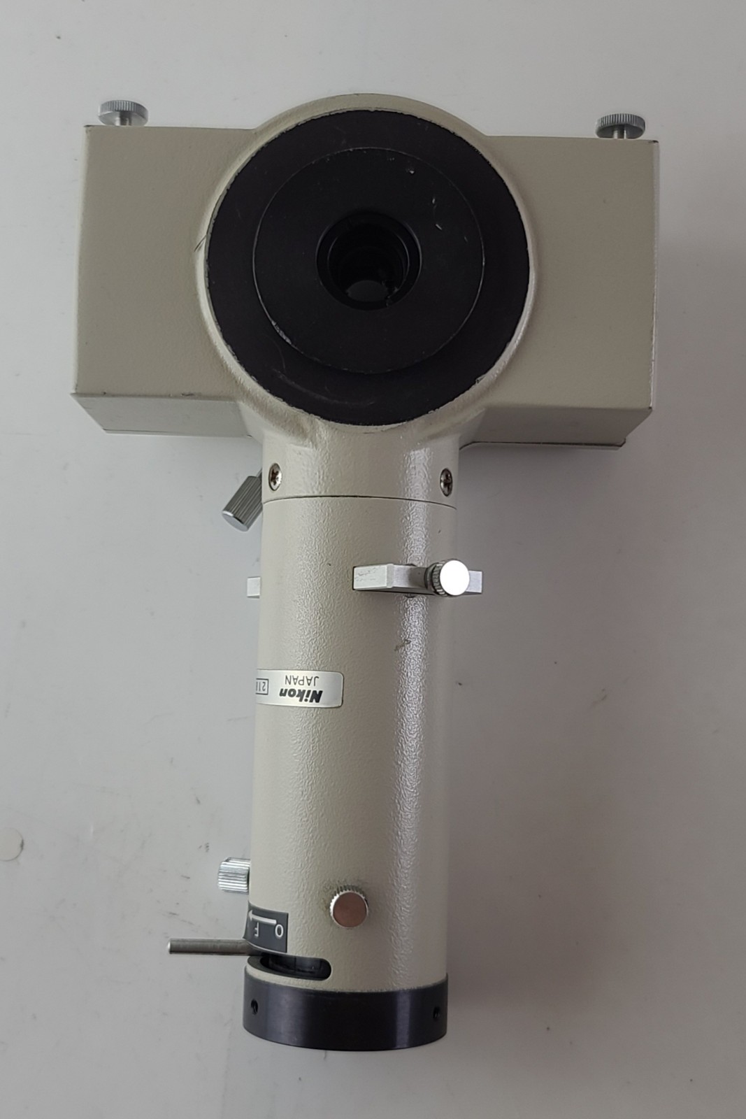 Nikon Fluorescence Attachment Optiphot Labophot Microscope ~ Damaged ~ No Cubes