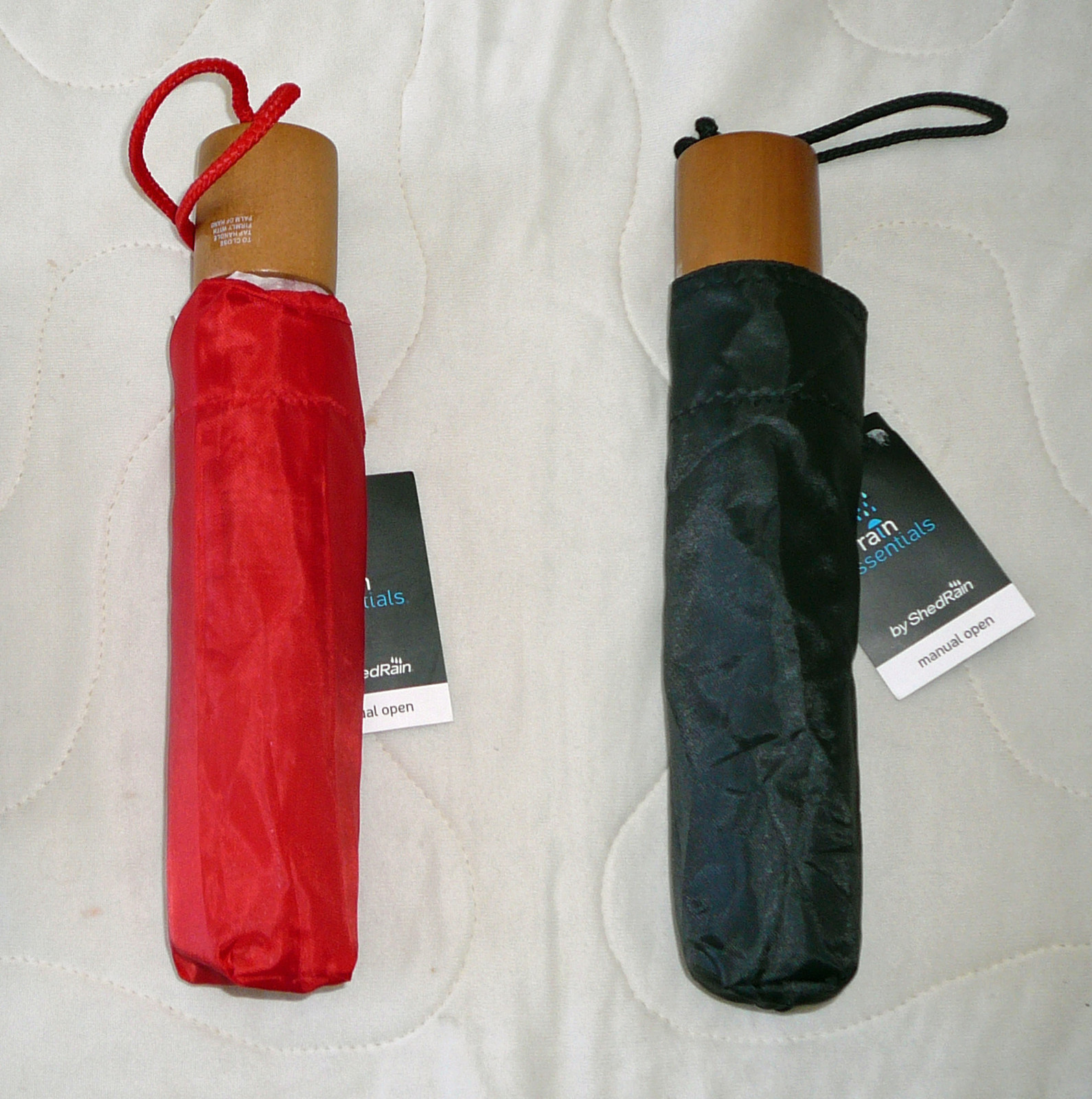 ShedRain Shed Rain Essentials Manual Open Umbrella Compact