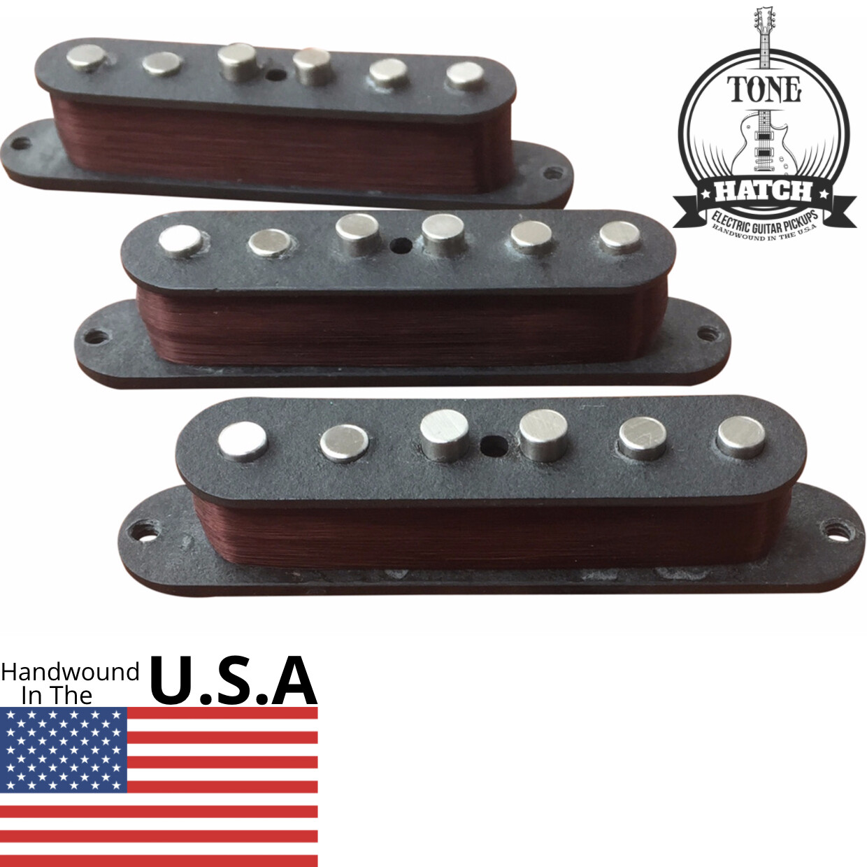 Tone Hatch Handwound Pickups Mustang / Duo Sonic Set-Made 2 Order
