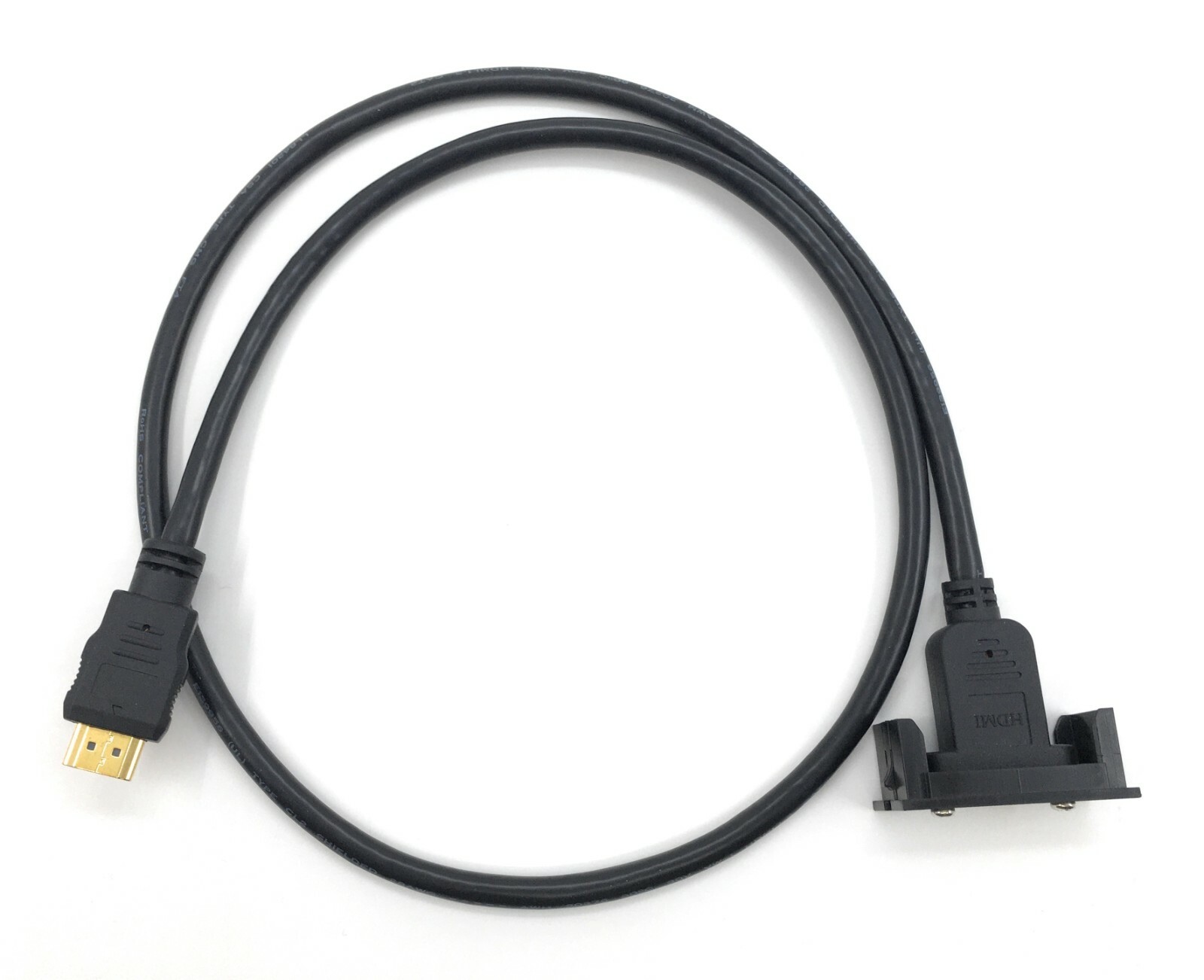 Legrand Wiremold CM2 HDMI 2A Single Module CM Open Communication Jack Plate