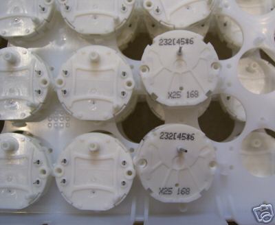 20 pcs,  GM X27.168 SPEEDOMETER CLUSTER STEPPER MOTORS