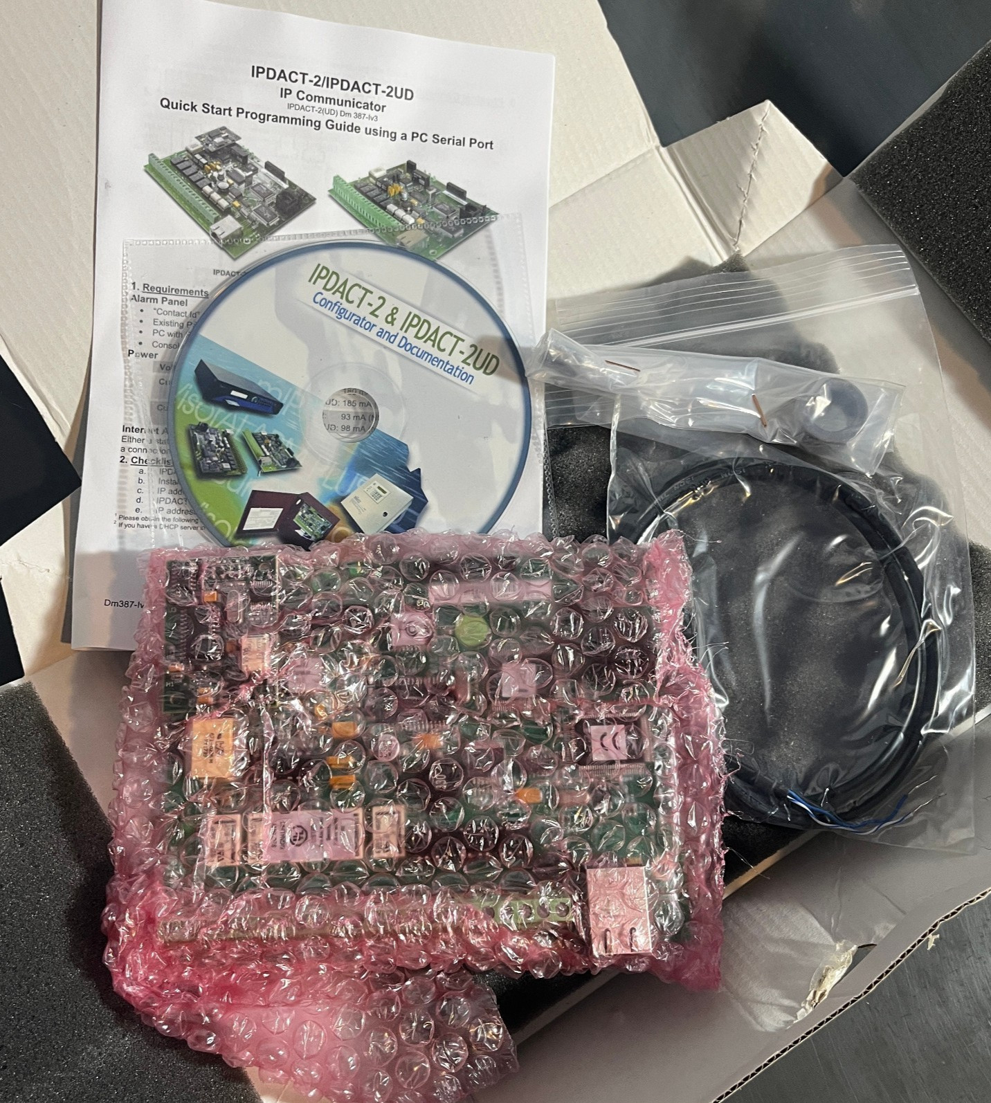 FIREWTACH IPDACT-2UD IP COMMUNICATOR NEW IN BOX NEVER PROGRAMMED NOS FIRE ALARM