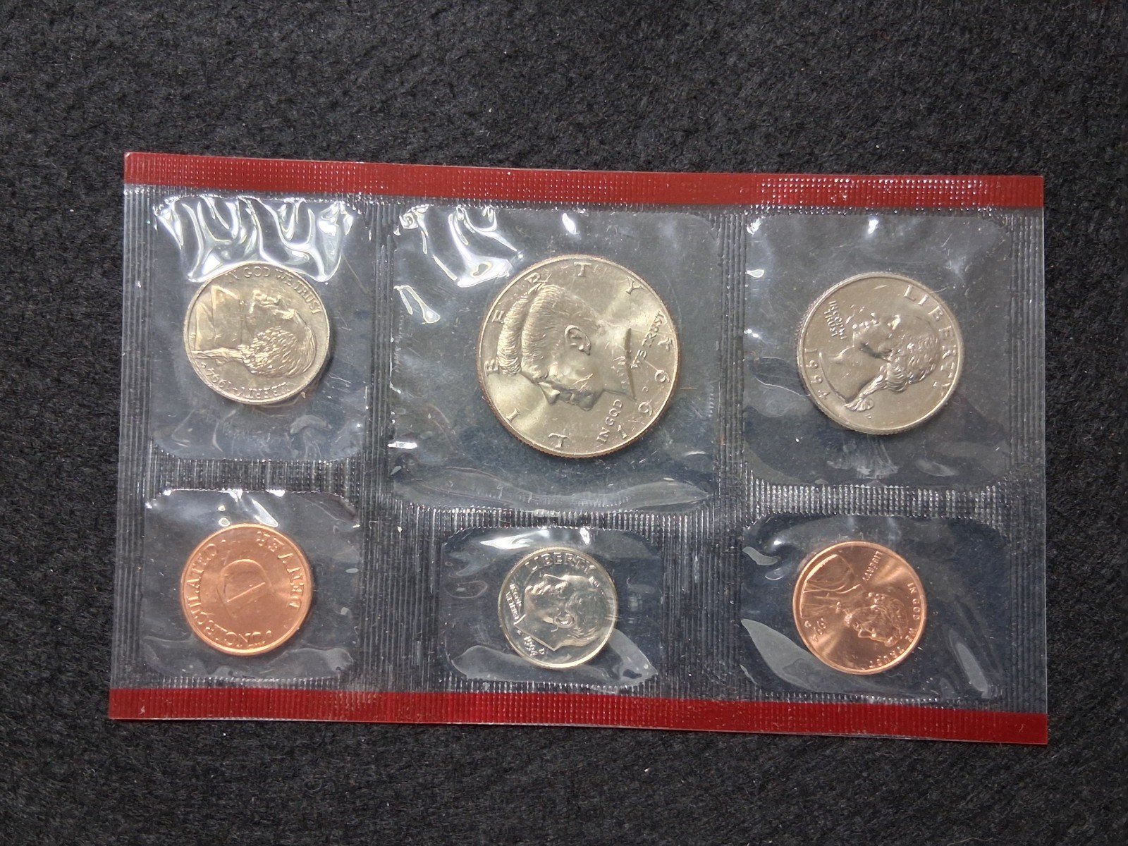1994 D US Mint Set