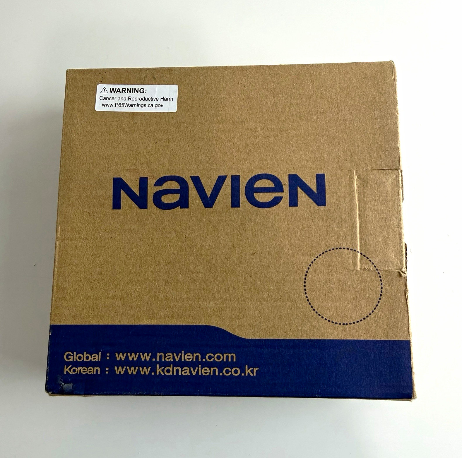 Navien NR-21DU Tankless Water Heater Remote Sub-Controller NPE Series