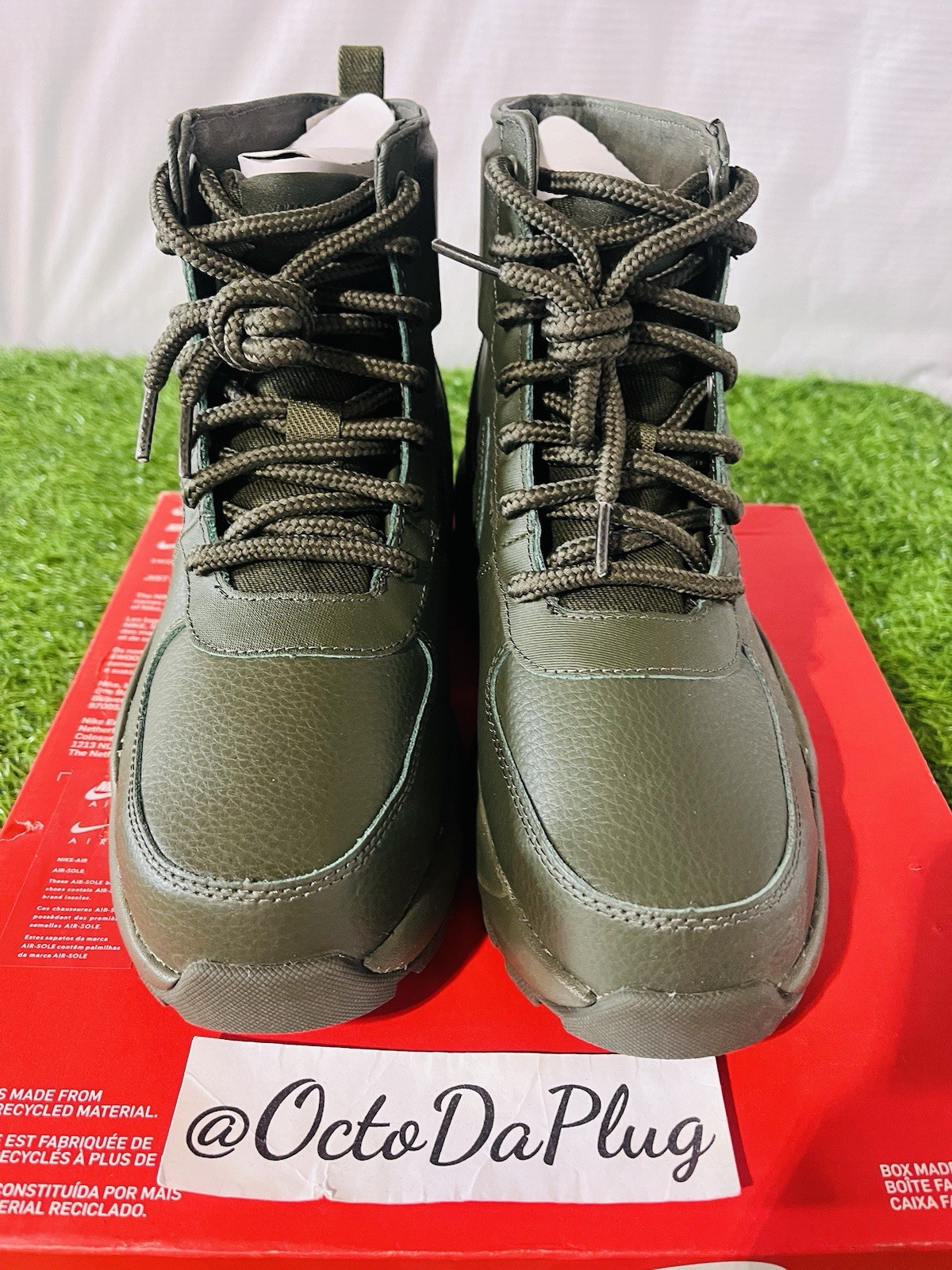 Nike Air Max Goaterra 2.0 Cargo Boots Green Mens Sizes nby DD5016-300