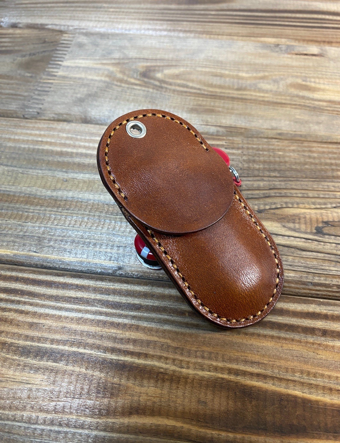 Leather case  for Victorinox Nail Clip 580