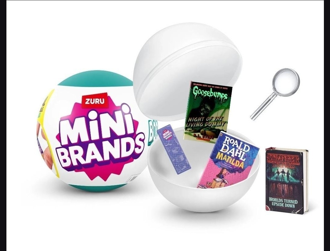 HUGE SALE New Zuru Mini Brands Books Series 1 ~ YOU PICK COMBINE SHIPPING