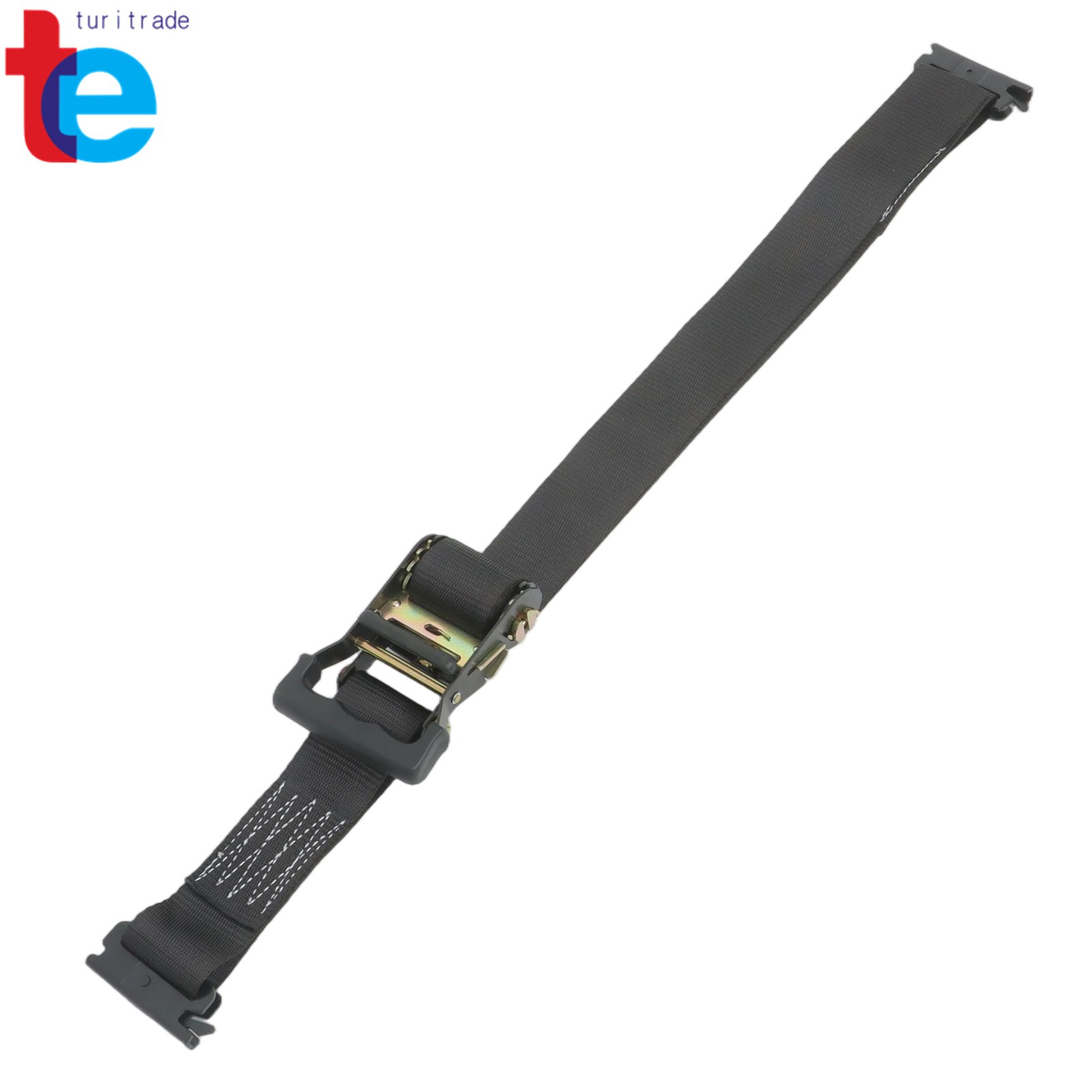 Utility Wheel Chock Tire Strap Tie Down Kit 4PCS E-Track 2PCS 6' Tie Down Strap
