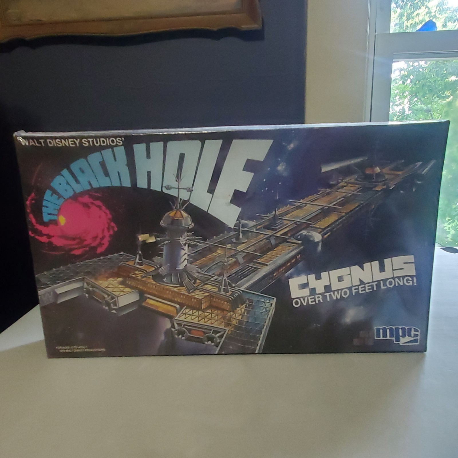 Vintage 1979 The Black Hole Cygnus Model Kit Walt Disney Studios Factory Sealed