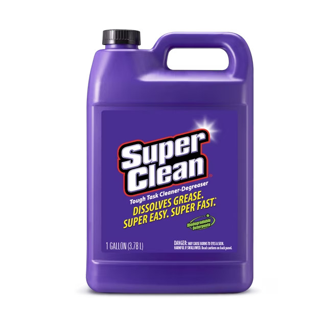 Super Clean Tough Task Cleaner-Degreaser - 1 Gallon | 128 Fluid Ounces