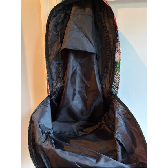 Hard Rock Hotel Colorful Badge Print Backpack - Multi