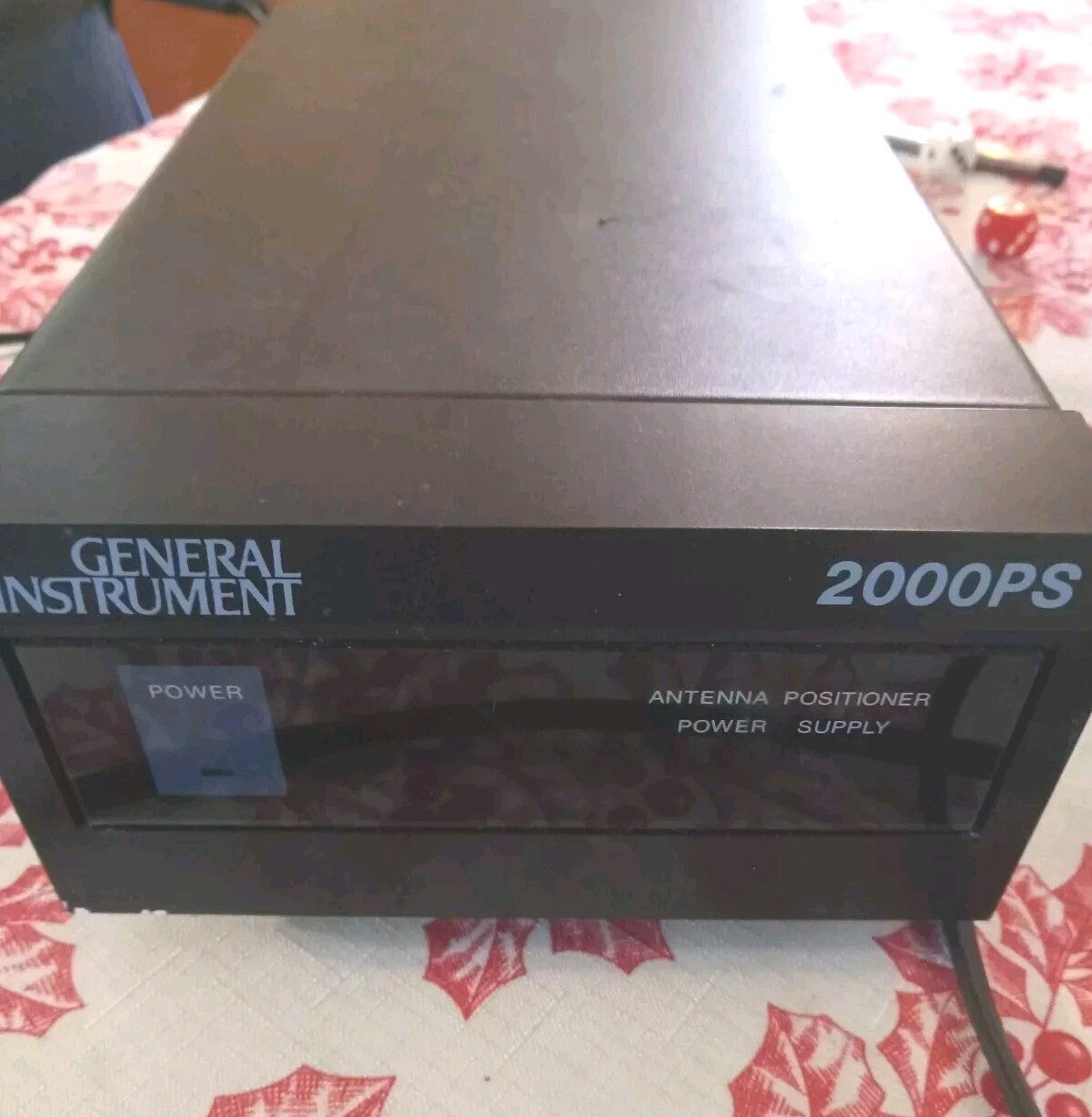 General Instrument 2000PS  Antenna Positioner/Actuator Power Supply