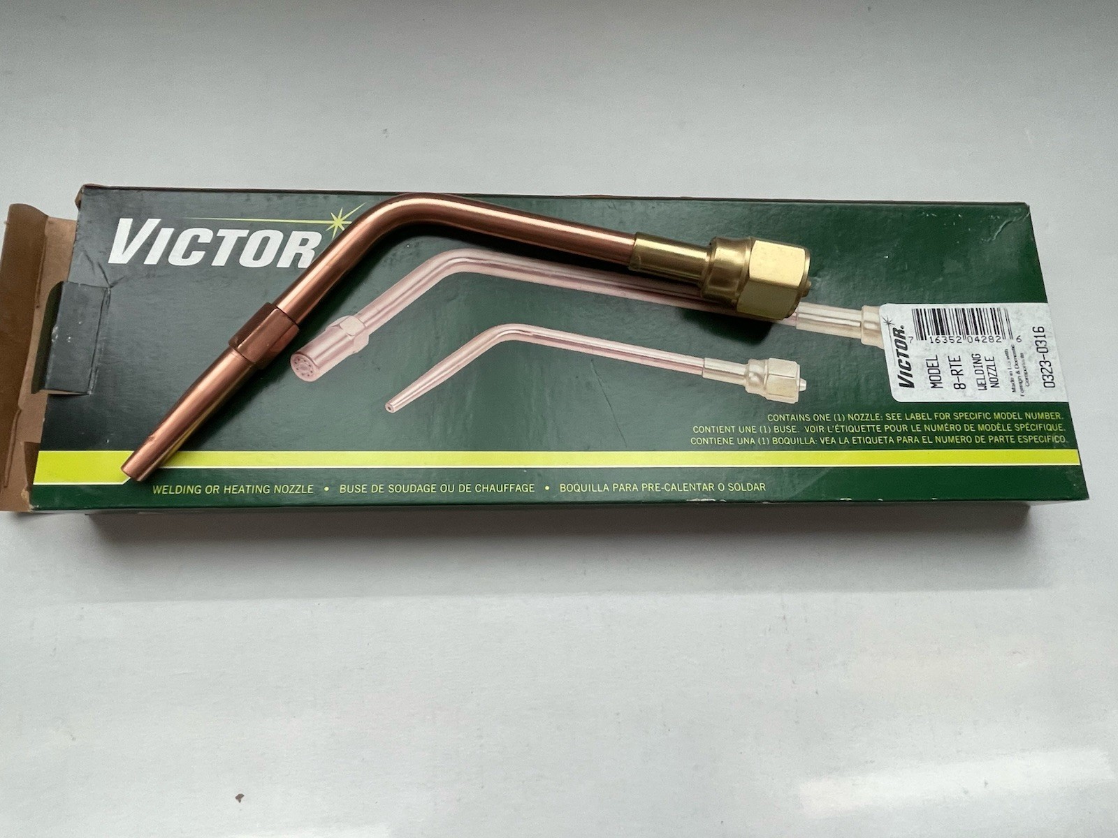Victor 8-RTE