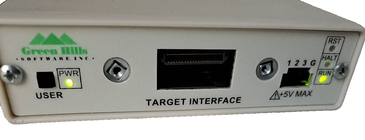 Green Hills Probe 070-PB300-02 Multi-Processor Debug Interface