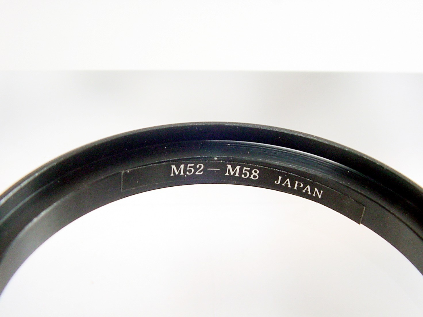 52mm-58mm (M52-M58) Lens Reverse Adapter  | Japan | No box | New | $10.95