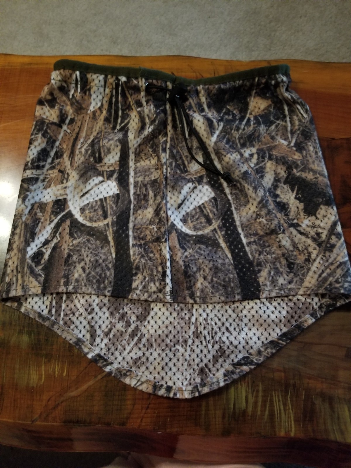 Turkey Camo Face Mask