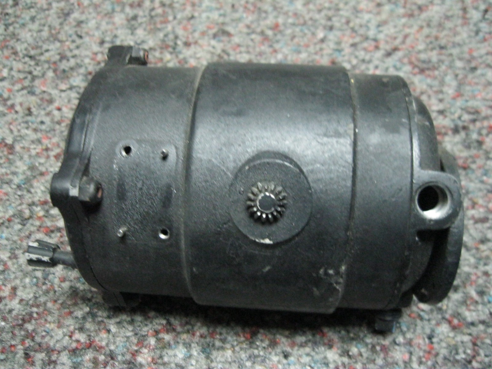 VINTAGE Sperry Gyro Horizon indicator AN5736-1 Untested (missing lock)