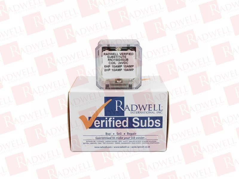 RADWELL VERIFIED SUBSTITUTE RN315024SUB / RN315024SUB (BRAND NEW)