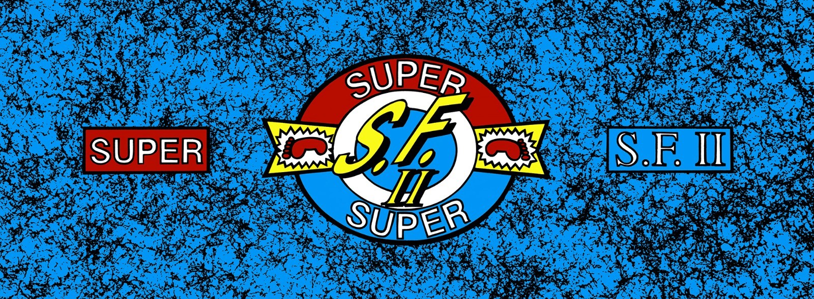 Super Street Fighter II Arcade Marquee For Reproduction Backlit Sign