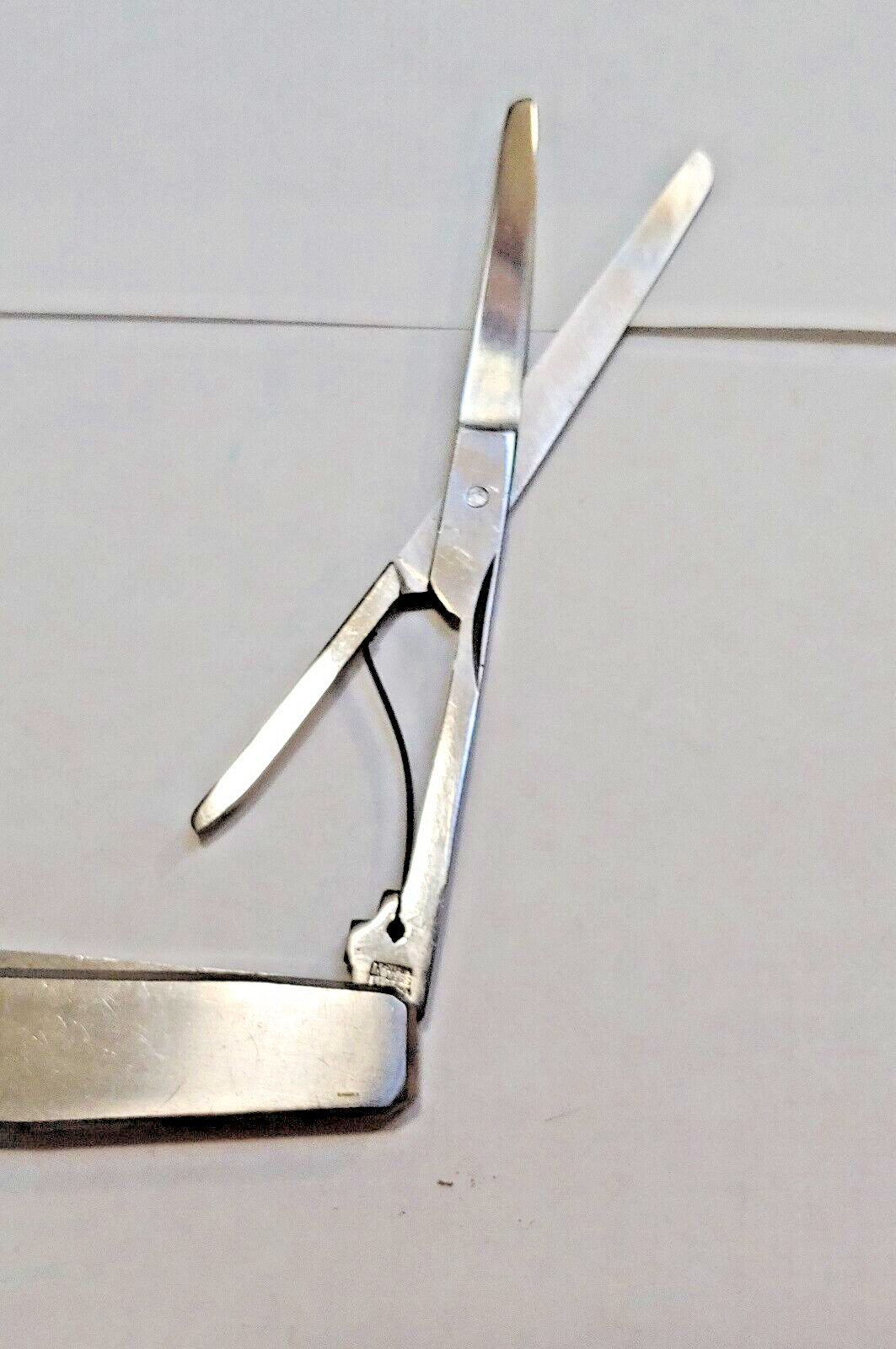 Stainless Steel Pocket Tool; Heavy Duty