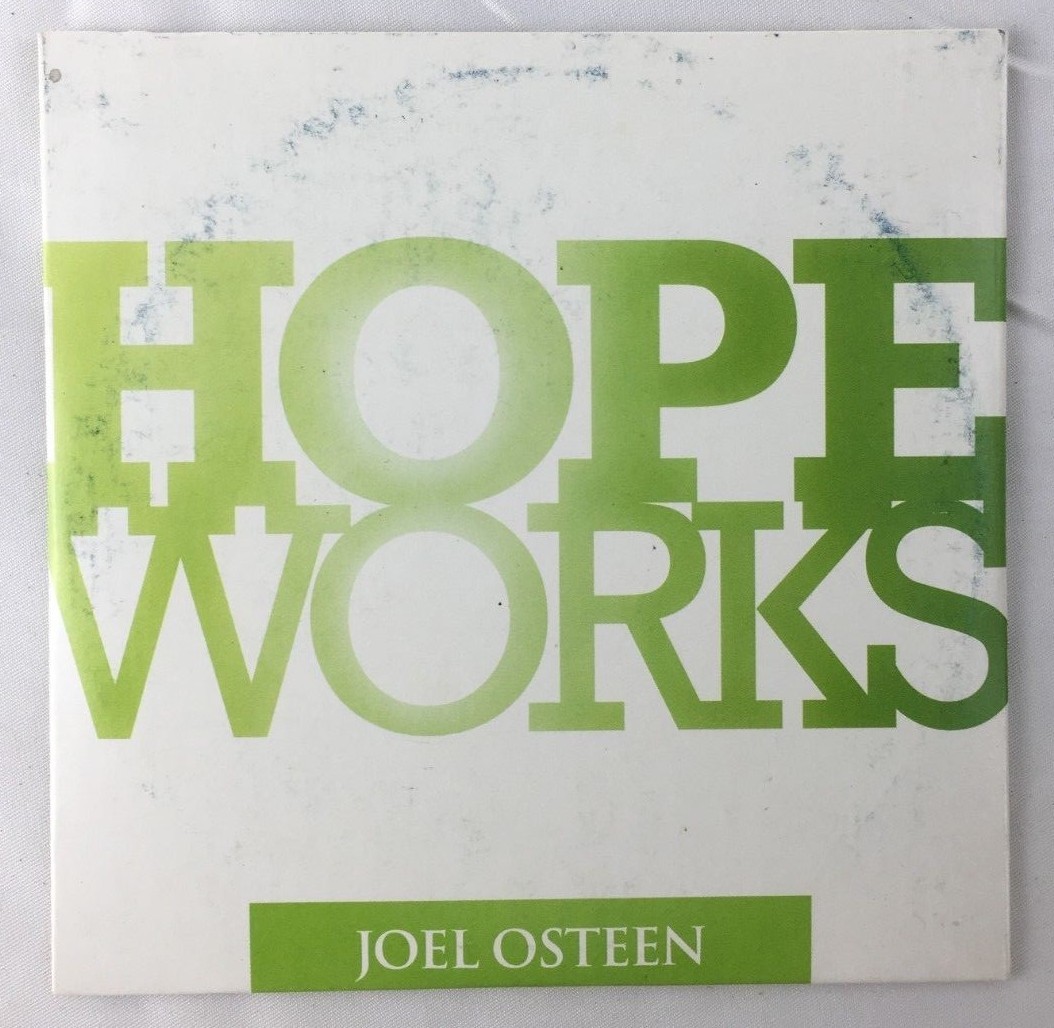 Joel Osteen Ministries "Hope Works" (DVD 2010) Sermon Preaching