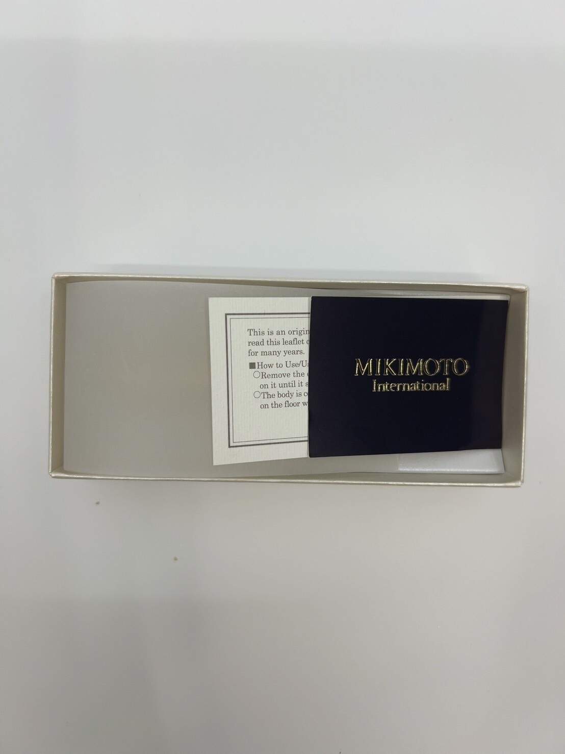 Mikimoto Pearl Makeup Lip Brush