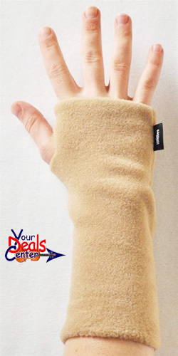 Wristies Practice Gloves------Kids Small --Camel